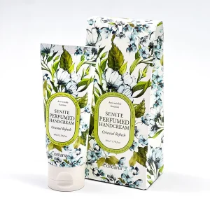 Crema de manos antiarrugas perfumada oriental Refresh