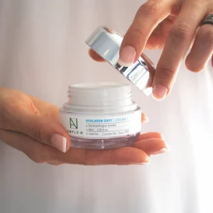 Crema Hidratante Antiedad Ácido Hialurónico 60ml