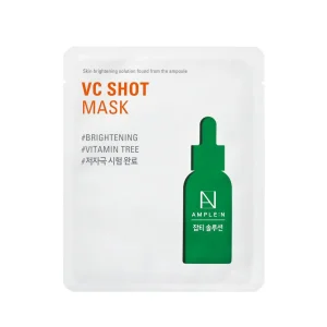 Mascarilla facial anti manchas vitamica C