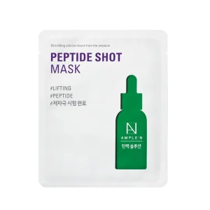 Mascarilla facial antiedad péptidos