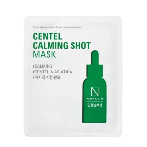 Mascarilla facial calmante centella asiática