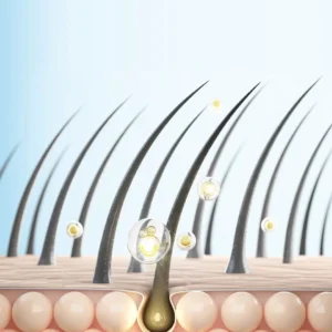 Pink HL Shooter - Cuero cabelludo