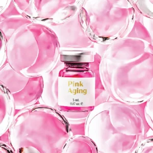 Pink Aging Shooter - Cara y cuello